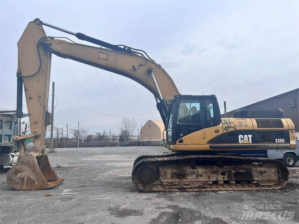 CAT 336D Excavatoare pe șenile

