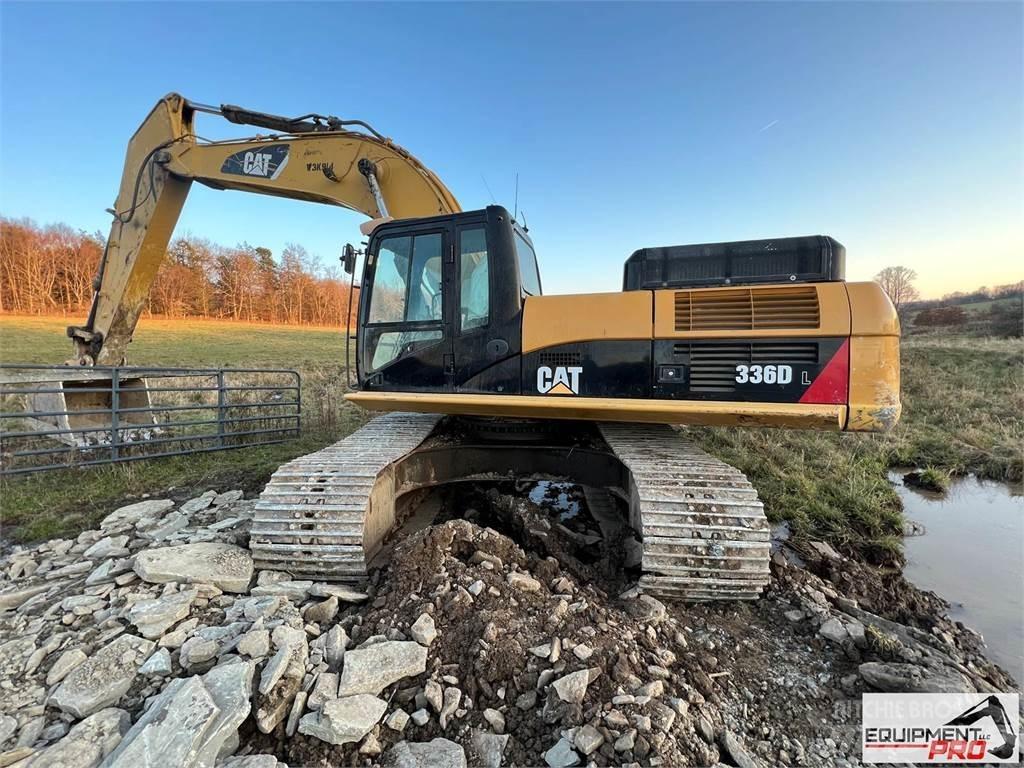 CAT 336DL Excavatoare pe șenile
