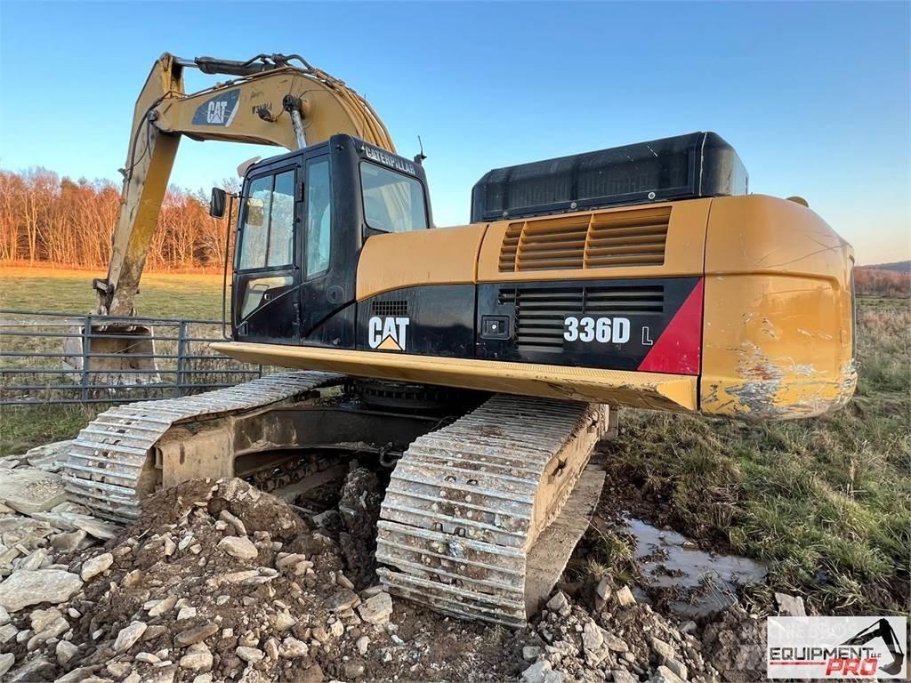 CAT 336DL Excavatoare pe șenile
