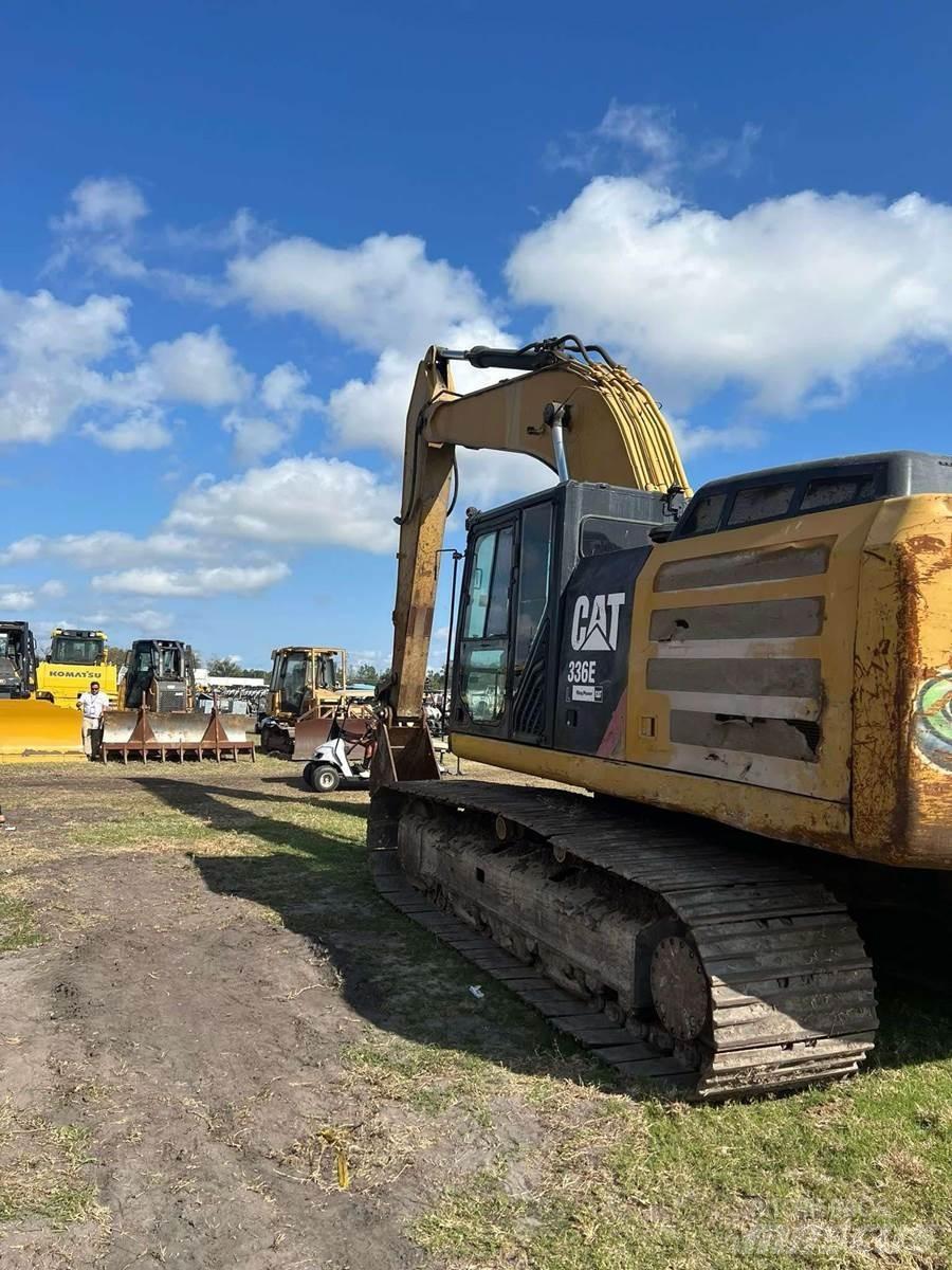 CAT 336EL Excavatoare pe șenile

