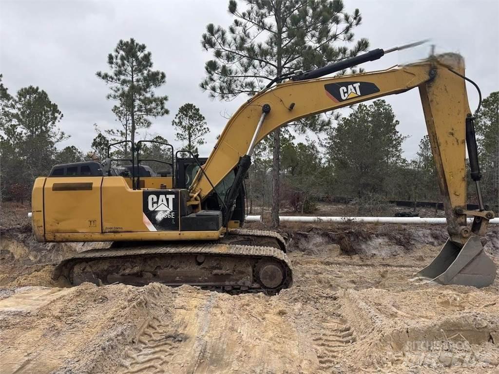 CAT 336EL Excavatoare pe șenile
