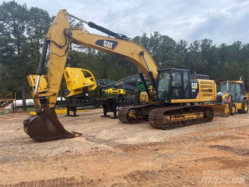 CAT 336FL Excavatoare pe șenile
