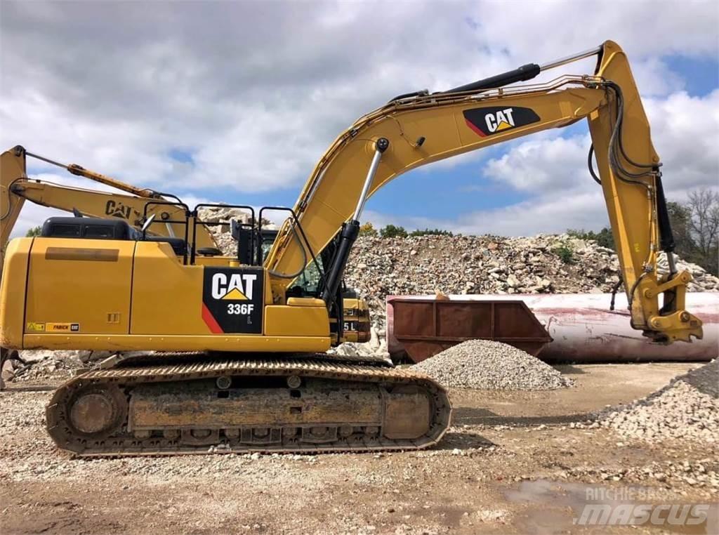 CAT 336FL Excavatoare pe șenile
