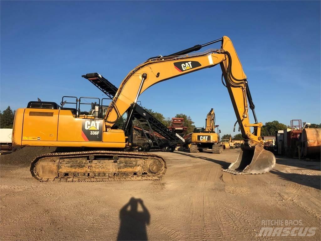 CAT 336FL Excavatoare pe șenile
