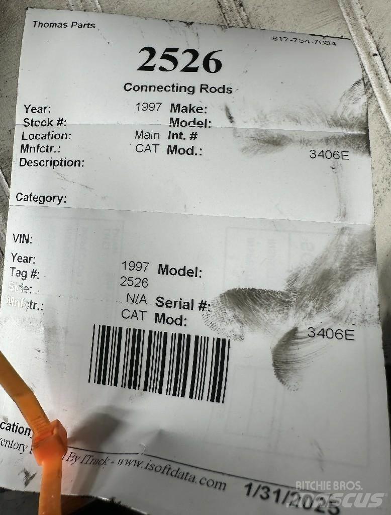 CAT 3406E Hidraulice