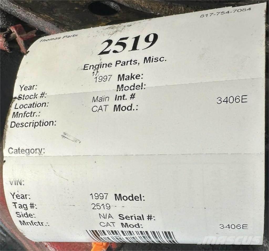 CAT 3406E Motoare