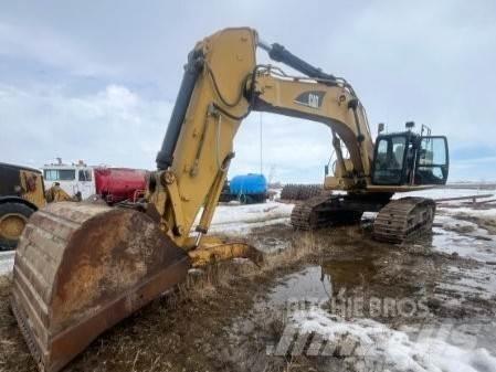 CAT 345C Excavatoare pe șenile
