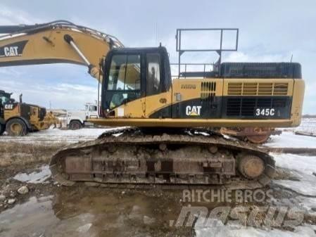 CAT 345C Excavatoare pe șenile
