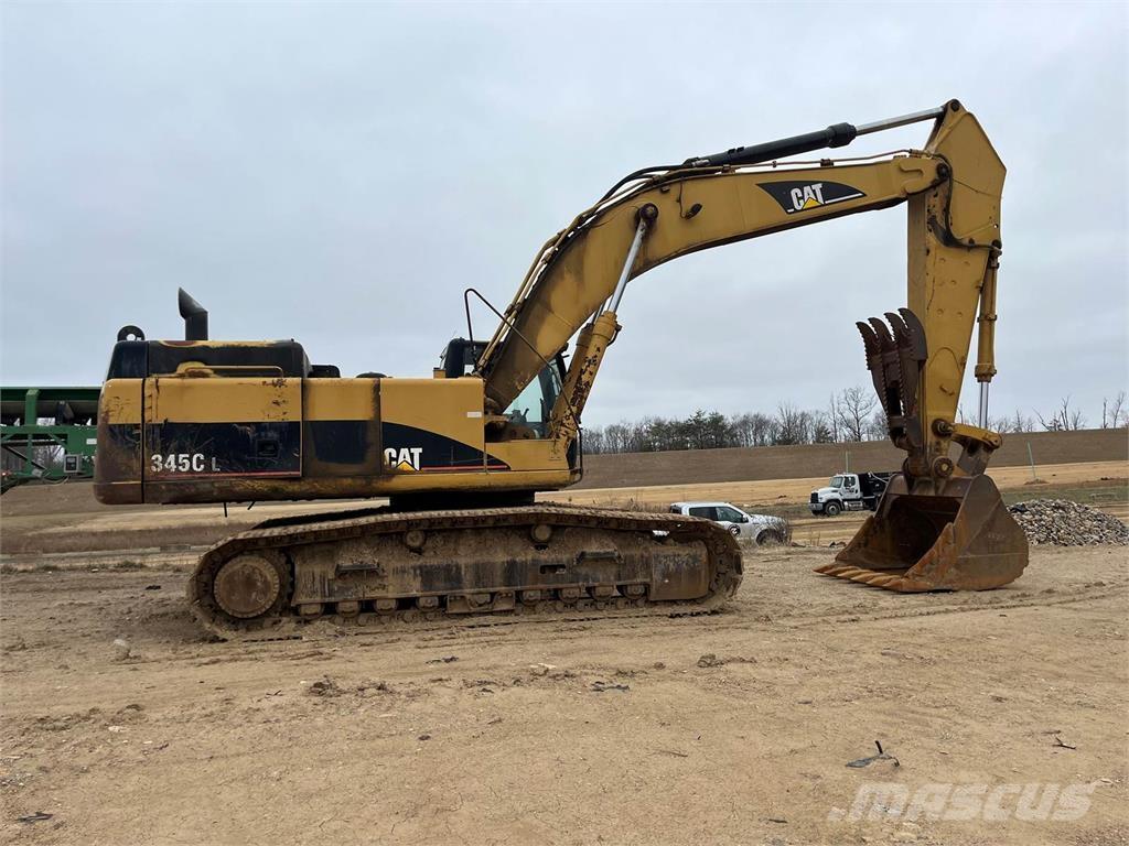 CAT 345CL Excavatoare pe șenile
