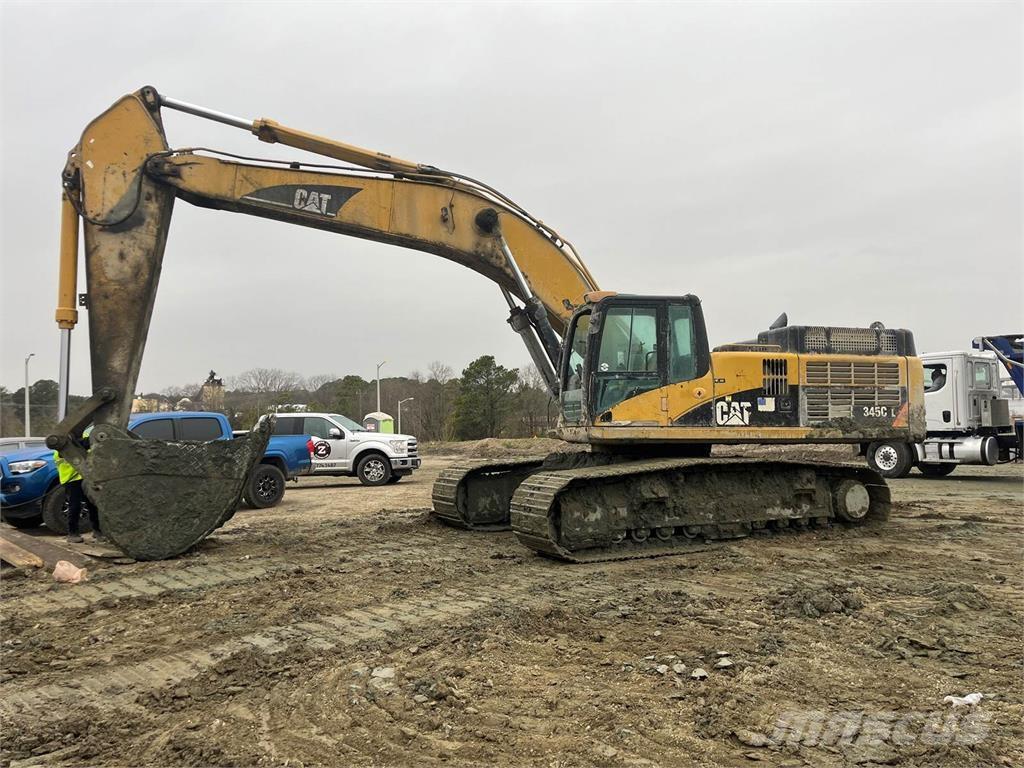 CAT 345CL Excavatoare pe șenile
