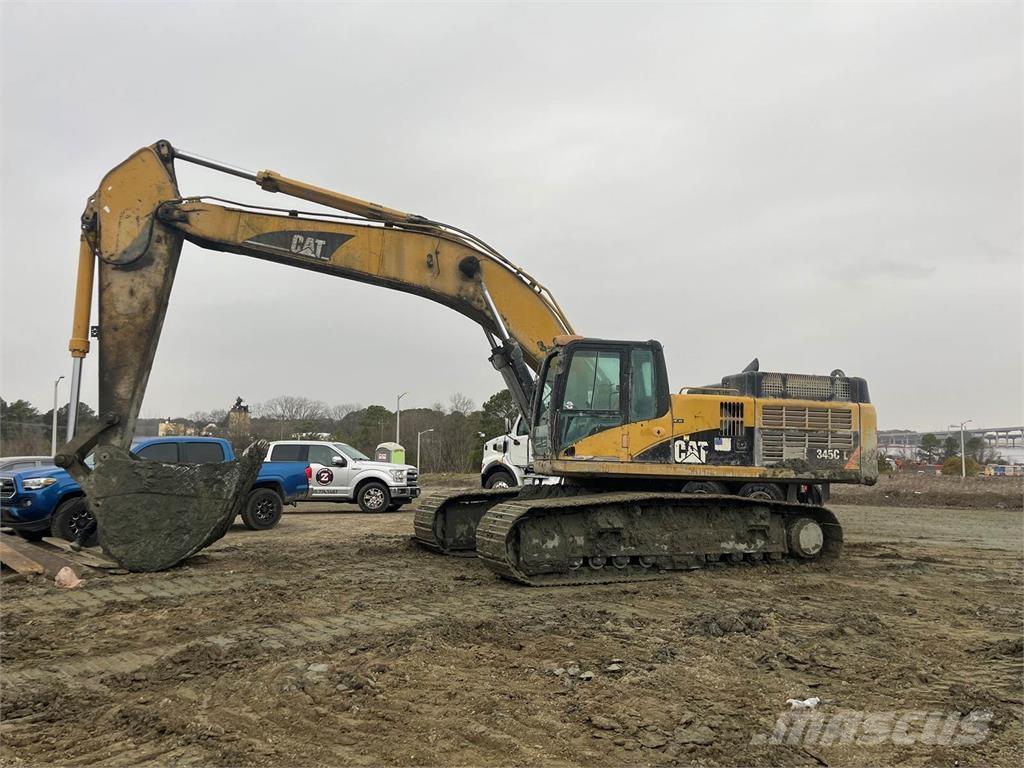 CAT 345CL Excavatoare pe șenile
