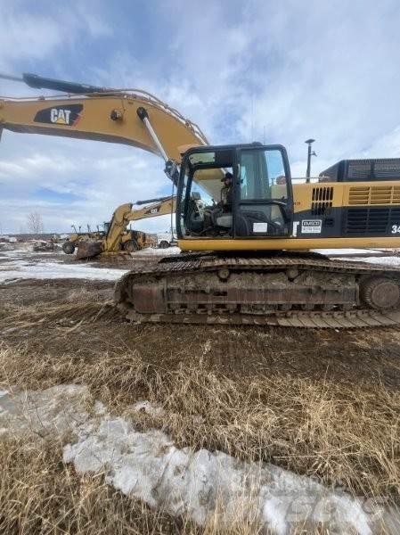 CAT 345D Excavatoare pe șenile
