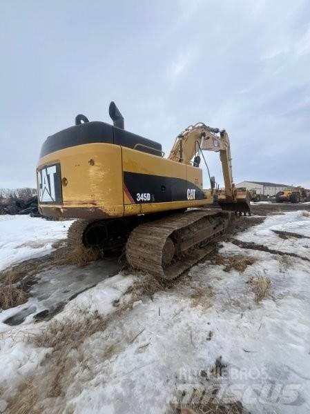 CAT 345D Excavatoare pe șenile
