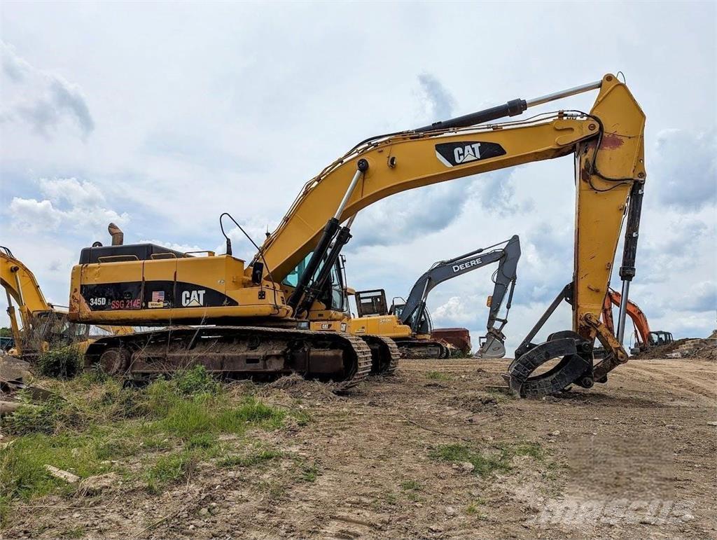 CAT 345DL Excavatoare pe șenile
