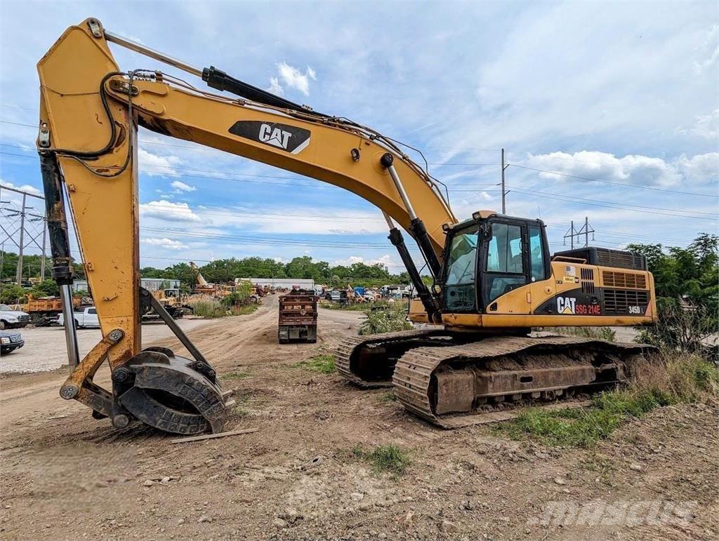 CAT 345DL Excavatoare pe șenile
