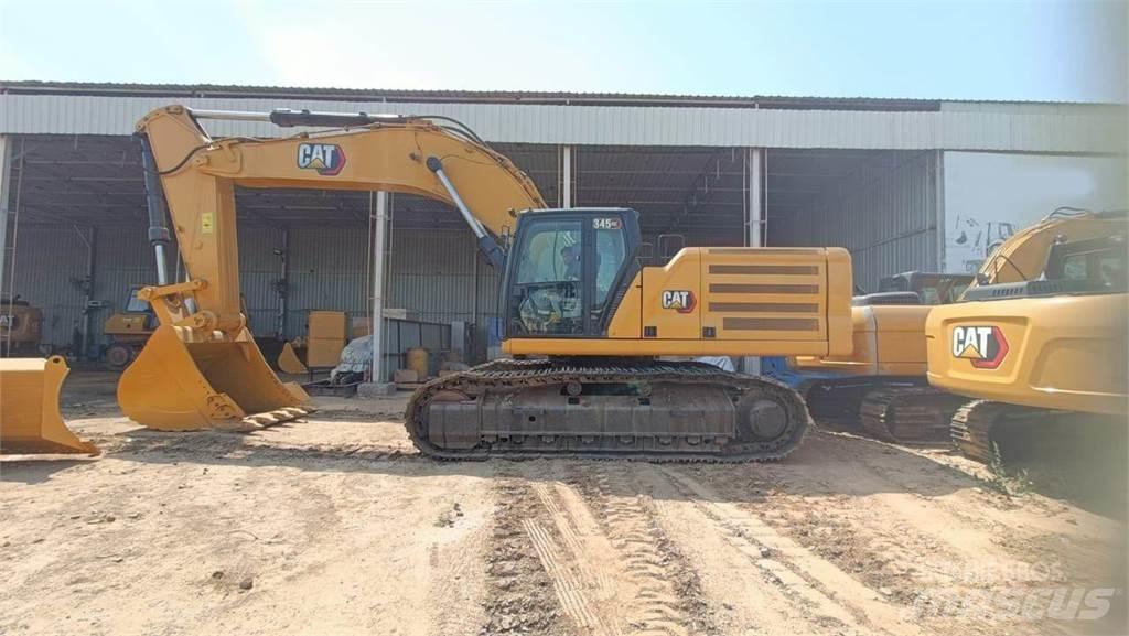 CAT 345GC Excavatoare pe șenile
