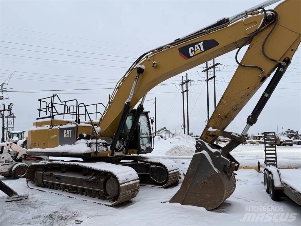 CAT 349D2 Excavatoare pe șenile

