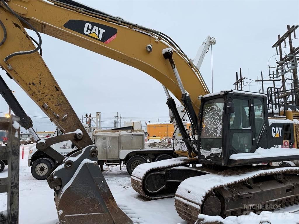 CAT 349D2 Excavatoare pe șenile

