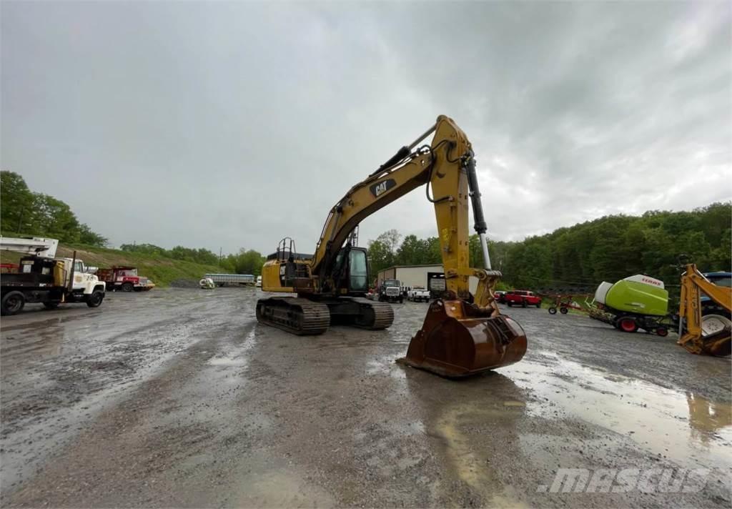 CAT 349E Excavatoare pe șenile
