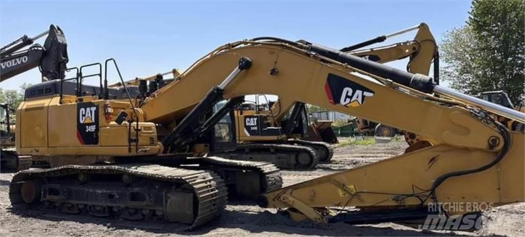 CAT 349F Excavatoare pe șenile
