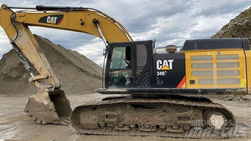 CAT 349FL Excavatoare pe șenile
