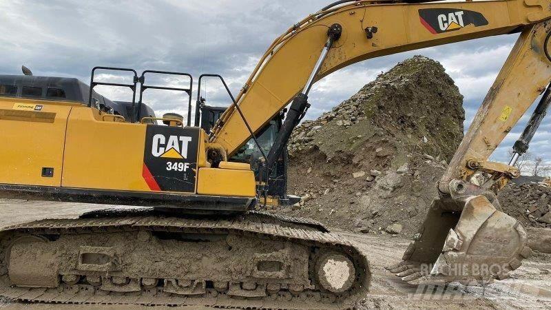 CAT 349FL Excavatoare pe șenile
