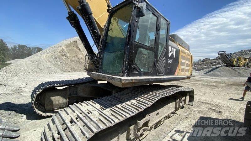 CAT 349FL Excavatoare pe șenile
