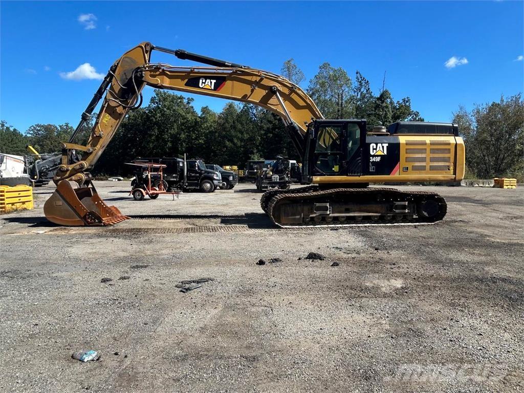 CAT 349FL Excavatoare pe șenile
