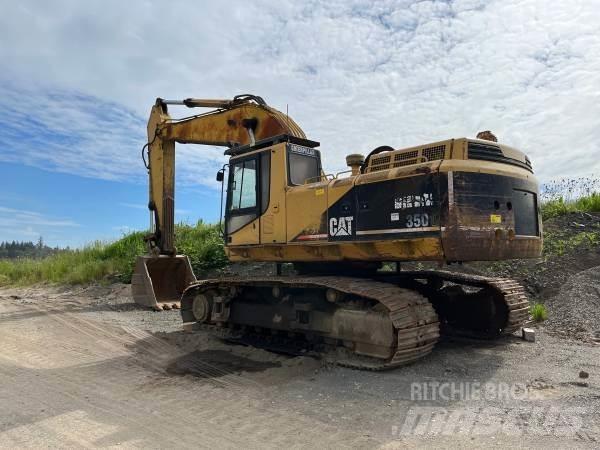 CAT 350L Excavatoare pe șenile
