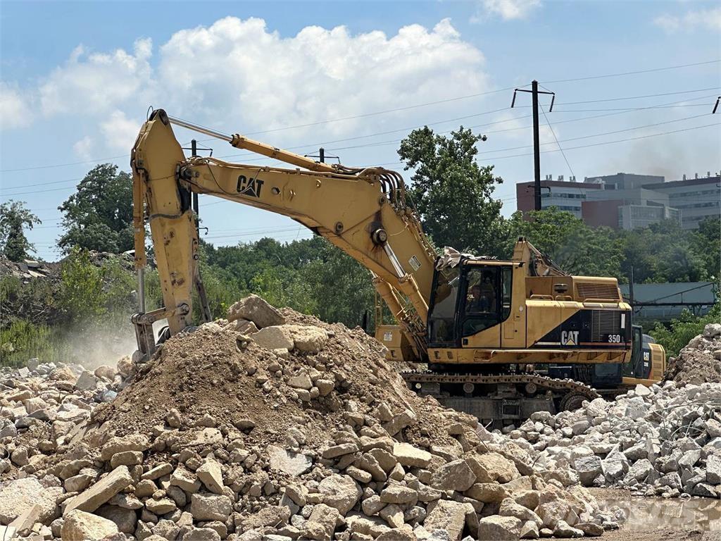 CAT 350L Excavatoare pe șenile
