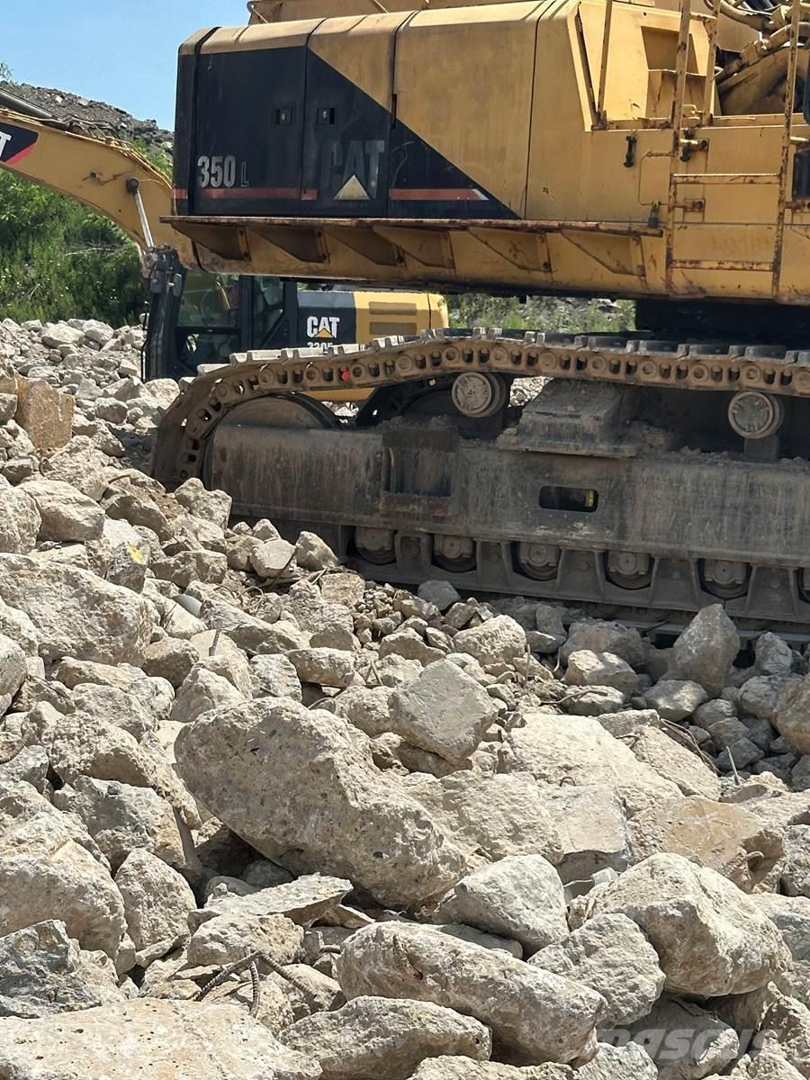 CAT 350L Excavatoare pe șenile
