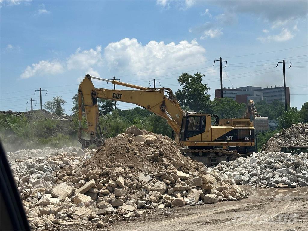 CAT 350L Excavatoare pe șenile
