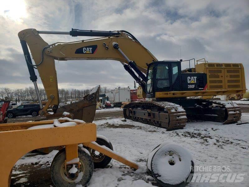 CAT 390FL Excavatoare pe șenile
