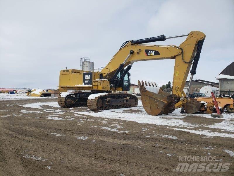 CAT 390FL Excavatoare pe șenile
