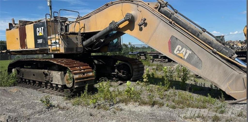 CAT 390FL Excavatoare pe șenile
