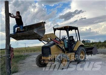 CAT 414E Suport scule