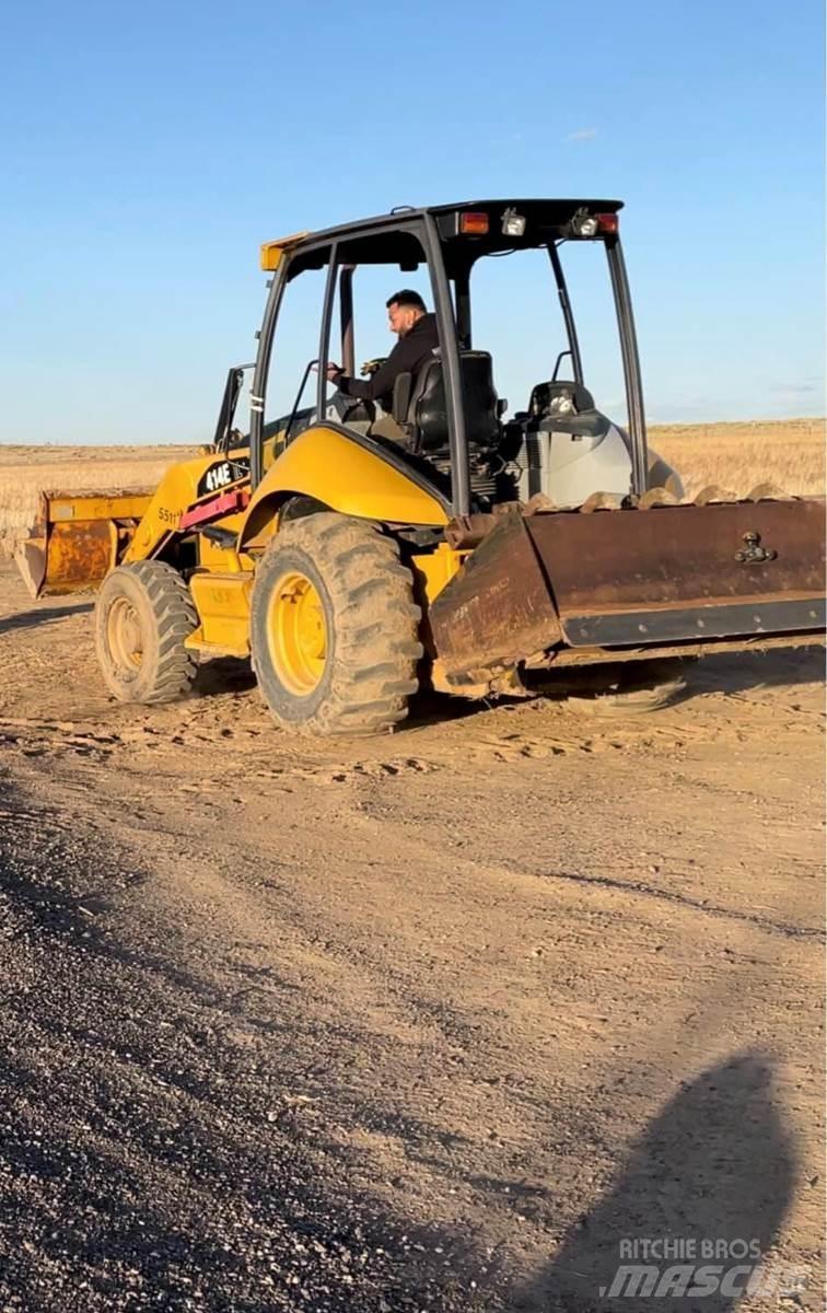 CAT 414E Suport scule