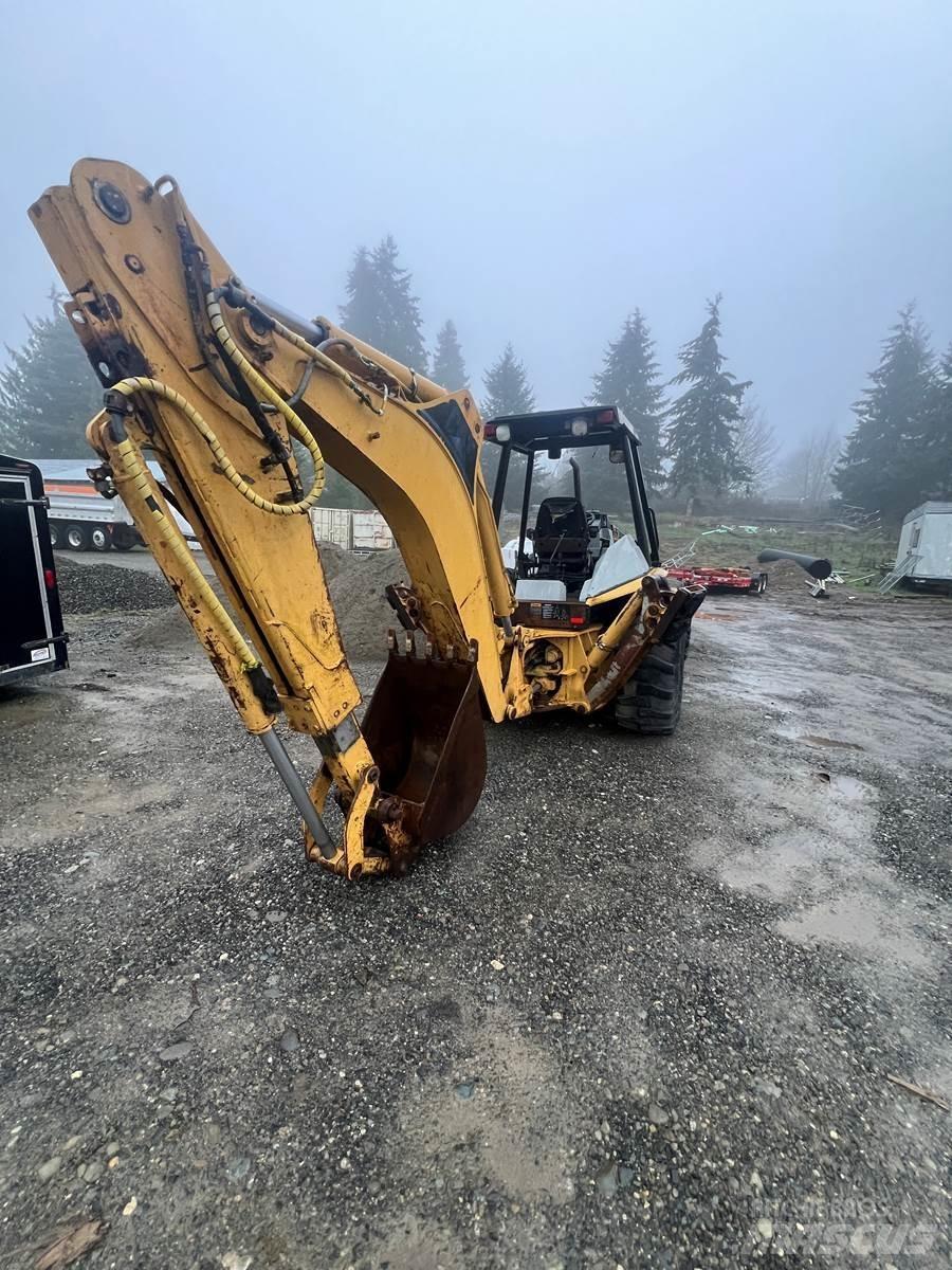 CAT 416 Buldoexcavatoare