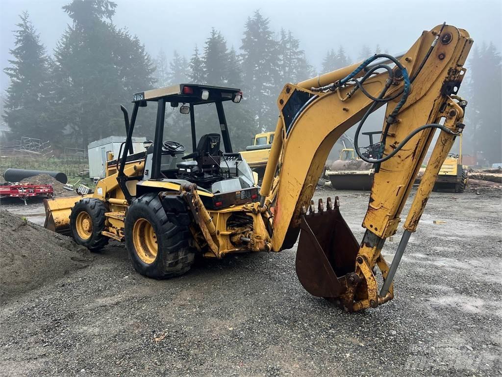 CAT 416 Buldoexcavatoare