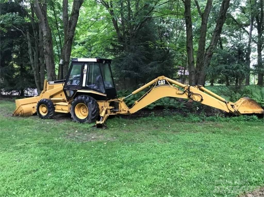 CAT 416B Buldoexcavatoare