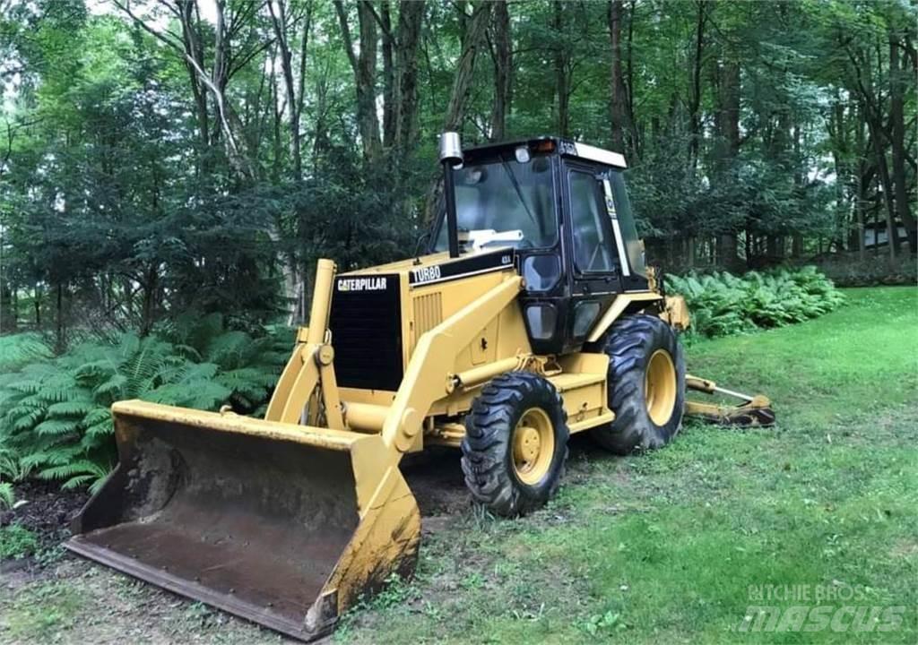 CAT 416B Buldoexcavatoare