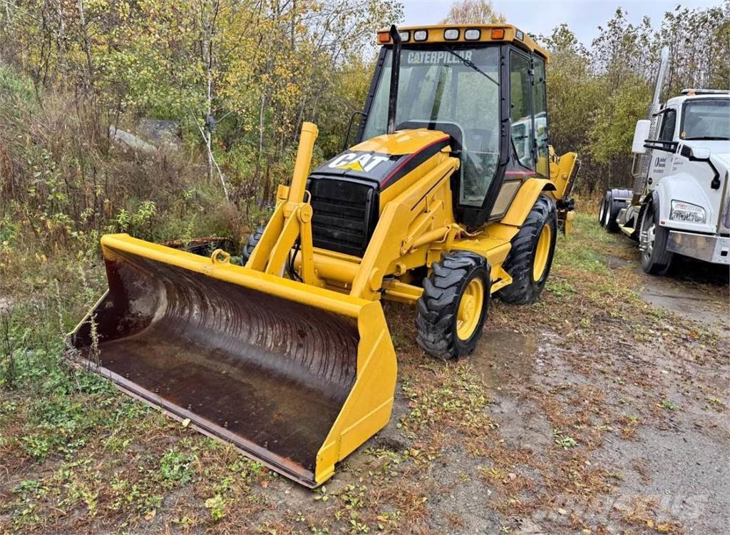 CAT 416D Buldoexcavatoare