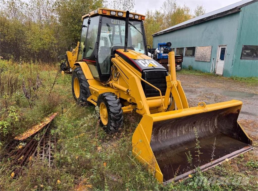 CAT 416D Buldoexcavatoare