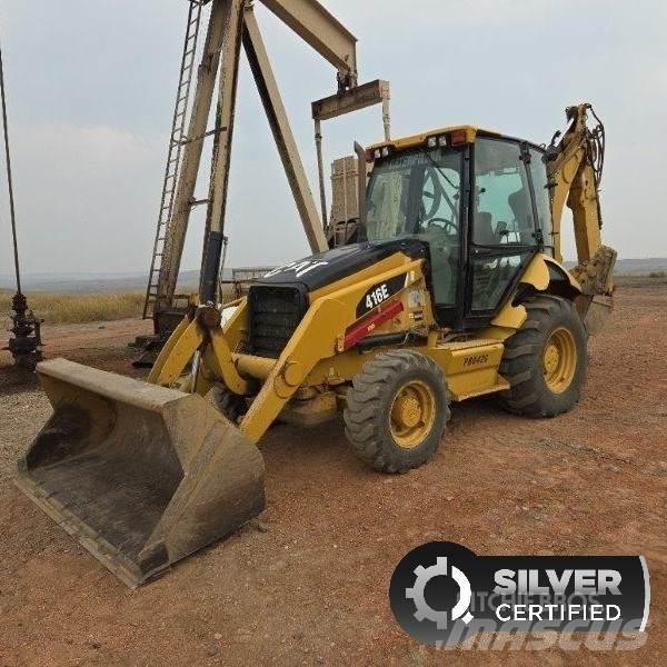CAT 416E Buldoexcavatoare