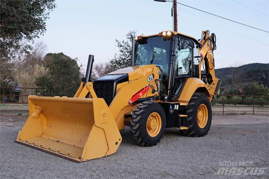 CAT 420 Buldoexcavatoare