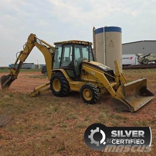 CAT 420D Buldoexcavatoare