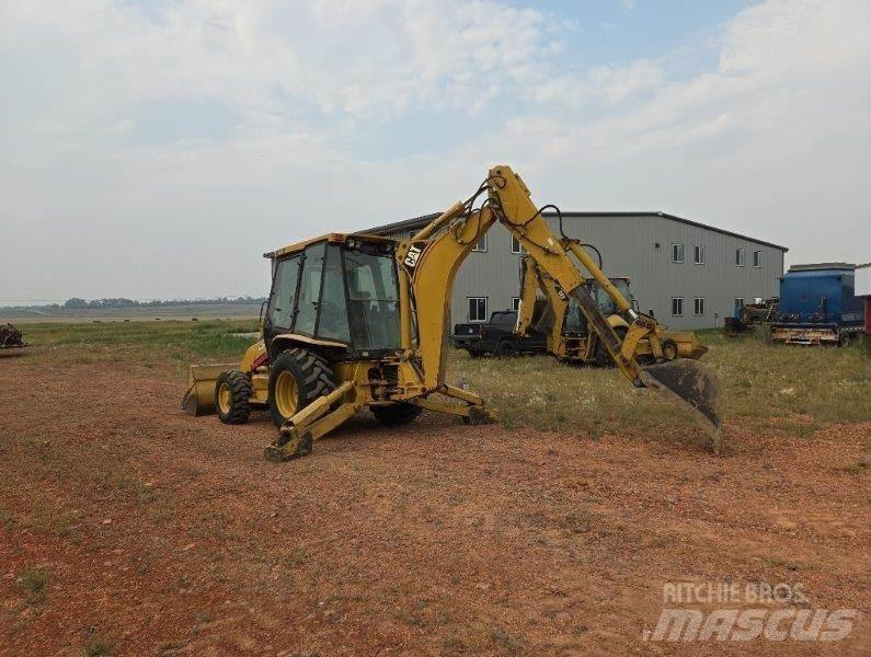 CAT 420D Buldoexcavatoare