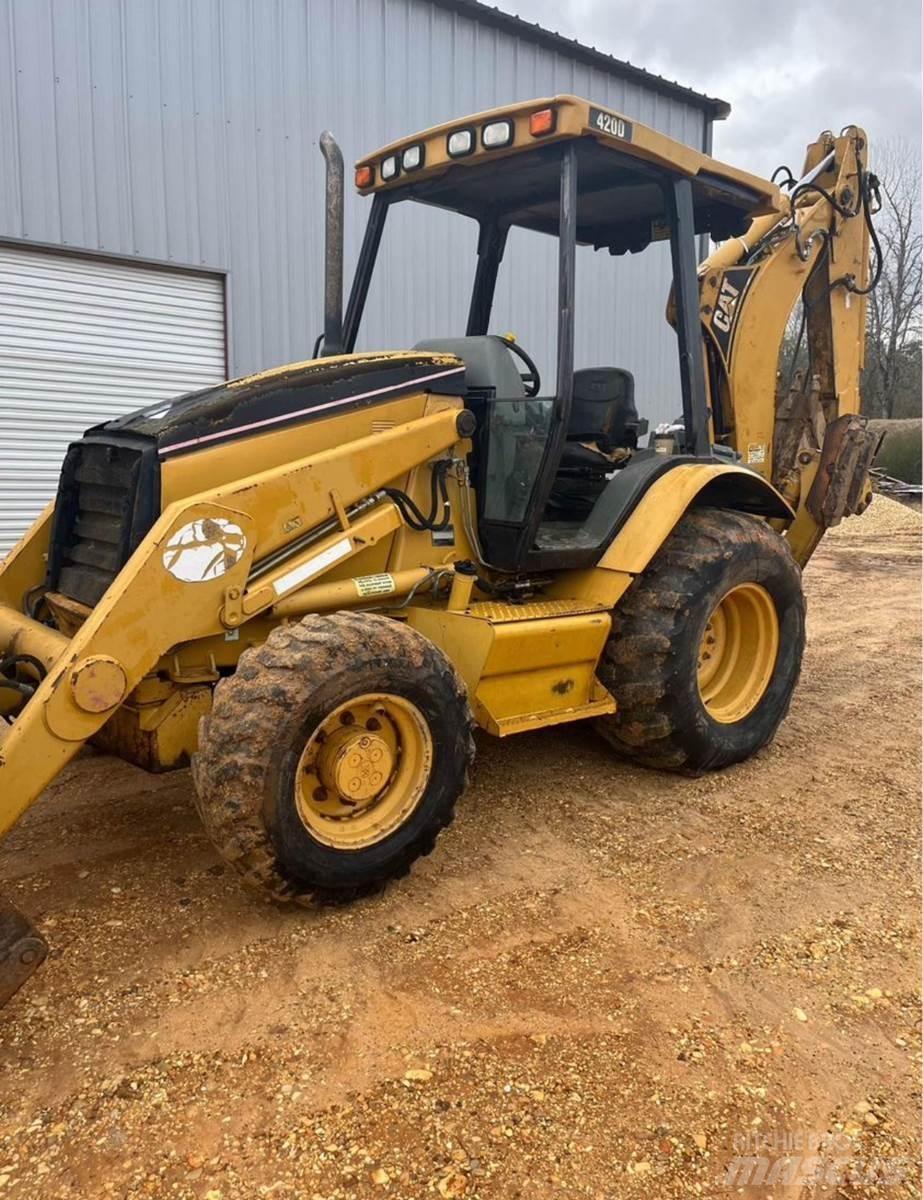 CAT 420D Buldoexcavatoare