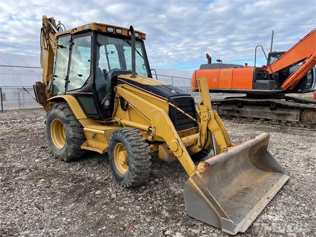 CAT 420D Buldoexcavatoare