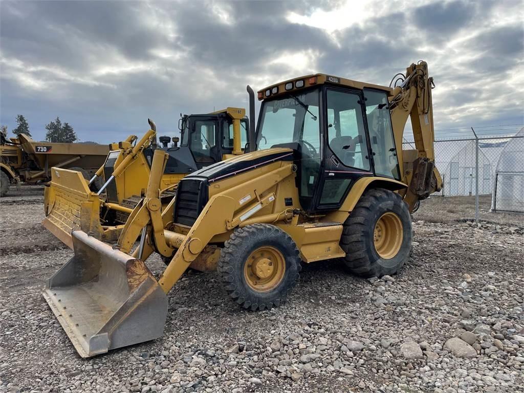 CAT 420D Buldoexcavatoare